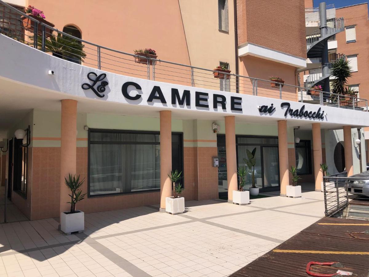 Le Camere Ai Trabocchi Vasto Extérieur photo